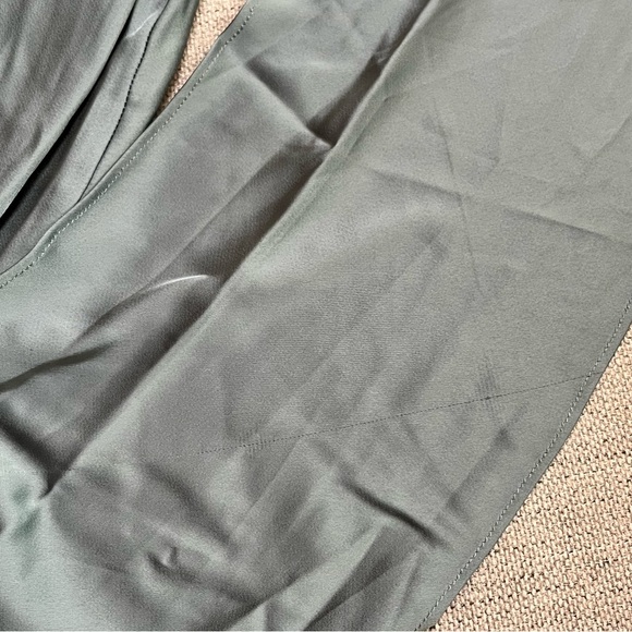 Lulu's Slate Blue One-Shoulder Maxi Dress - Picture 11 of 12